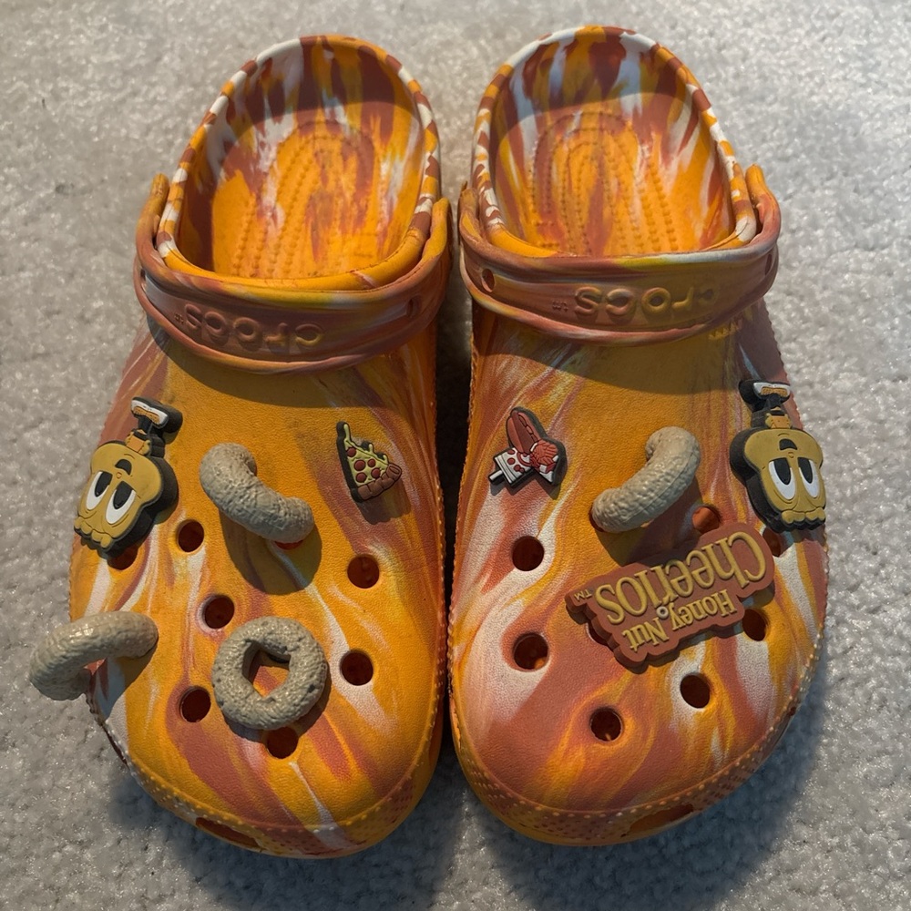 Honey Nut Cheerios Cereal Crocs